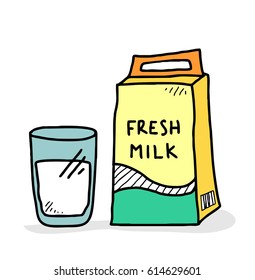 fresh milk