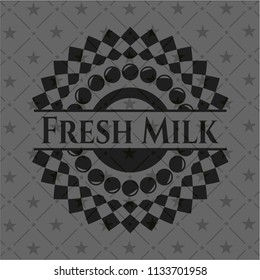 Fresh Milk dark badge