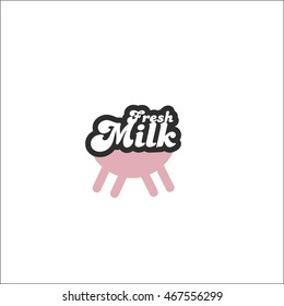 fresh milk logo
