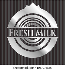                  Fresh Milk silver emblem