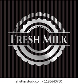 Fresh Milk silvery badge