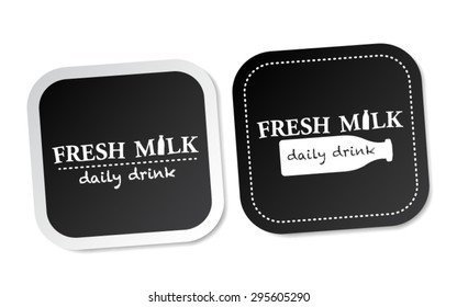 Fresh Milk Stickers