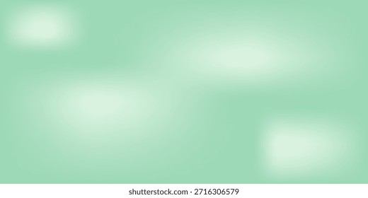 Fondo de textura de malla de gradiente de menta fresca. Gradiente verde de onda suave

