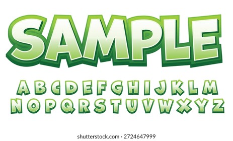 Efeito de Texto Verde - Nova Casa da Moeda