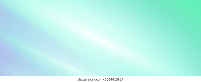 Fresco design de fundo cor de menta com estética moderna e paleta de cores calmante