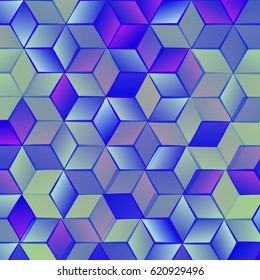 Fresh modern abstrakt background with cubes. Vector illustration.