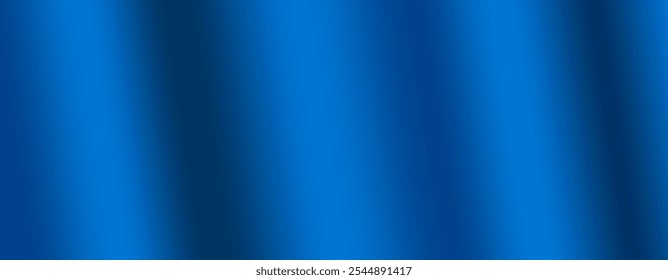 Fresh and modern blue Wallpaper background For Website theme and Mobile Applications, business infographic and social media, modern decoration, art illustration template design.