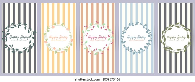 Fresh modern design card of medicinal herbs and flowers. Hand drawn illustration for herbal tea, natural cosmetics, health care products, aromatherapy, homeopathy. Summer art.