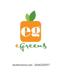 Fresh and modern E-Green logo design symbolizing sustainability, innovation, and eco-conscious living. Perfect for green energy, eco-tech, and environmentally friendly brands.
