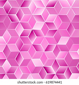 Fresh modern spring-summer abstrakt y background with cubes . Vector illustration.