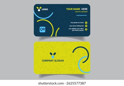 Fresh Modern Visiting Card design Templates