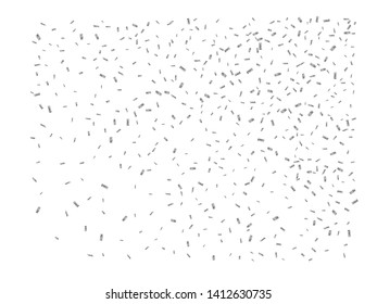 Fresh money shower. Funny joke illustration.  Background monetary texture, modern. The good design money confetti background illustration.  New monetary.