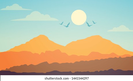 Fresh Morning Natural Scenery Landscape