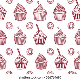 Fresh muffins