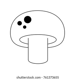 Fresh mushroom vegetable