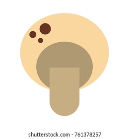 Fresh mushroom vegetable