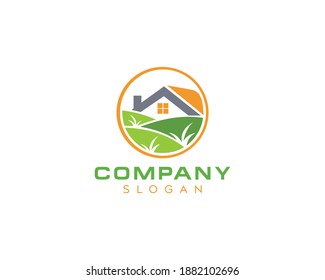 Fresh Natural Farm Vector Logo Deisgn Stock Vector (Royalty Free ...