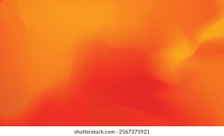 fresh and natural orange abstract background