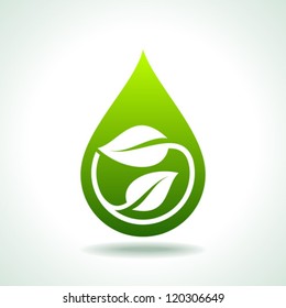 fresh and natural, save green concept