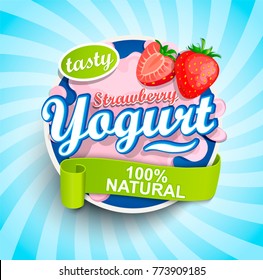 Download Yogurt Label High Res Stock Images Shutterstock