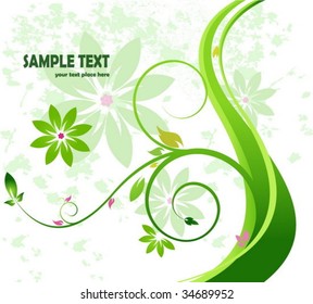 Fresh nature background