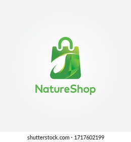 Fresh Nature Leaf Mart Logo