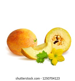 
Fresh, nutritious and tasty melon. Symbols of berries. Elements for label design. Vector illustration. Berries ingredients in triangulation technique. 
