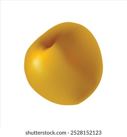 Maçãs Vetoriais Frescas e Nutritivas