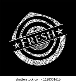 Fresh on blackboard