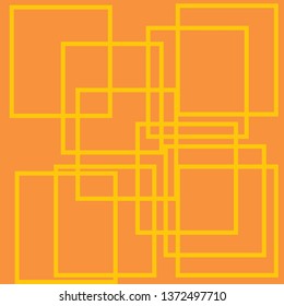 Fresh orange abstract background