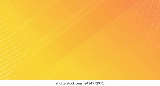 Frische orange abstrakte Hintergrund Geometrie Glanz und Schicht Element Vektor für Präsentation Design