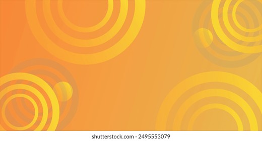 Fresh orange abstract background geometry shine and layer element vector for presentation design. Vector illustration for business, corporate, institution, party, festive, seminar, and talks