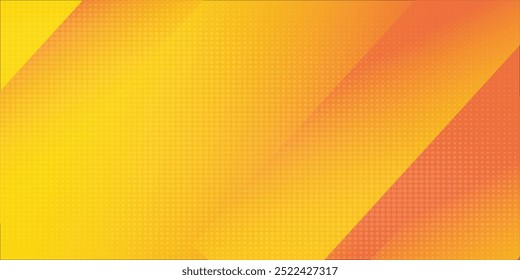 Fresh orange abstract background geometry shine and layer element vector for presentation design. Vector illustration for business, corporate, institution, party, festive, seminar, and talks