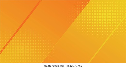 Fresh orange abstract background geometry shine and layer element vector for presentation design. Vector illustration for business, corporate, institution, party, festive, seminar, and talks