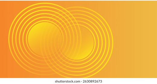 Fresh orange abstract background geometry shine and layer element vector for presentation design. Vector illustration for business, corporate, institution, party, festive, seminar, and talks

