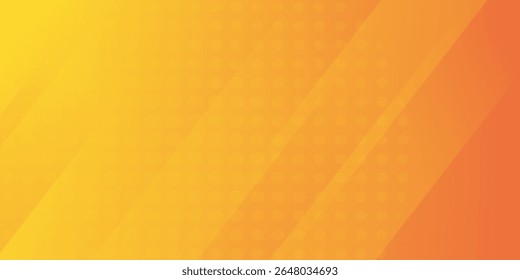 Fresh orange abstract background geometry shine and layer element vector for presentation design. Vector illustration for business, corporate, institution, party, festive, seminar, and talks