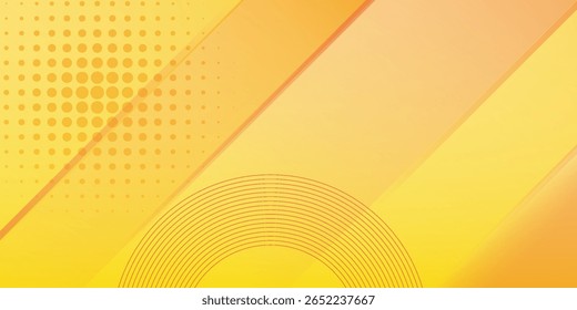 Brilho de geometria de fundo abstrata laranja fresco e vetor de elemento de camada para design de apresentação. Ilustração vetorial para negócios, empresas, instituições, festas, seminários e palestras
