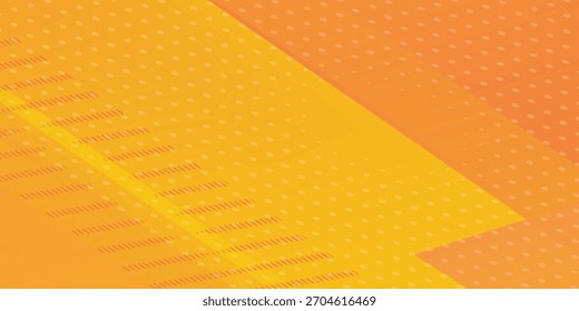 Fresh orange abstract background geometry shine and layer element vector for presentation design. Vector illustration for business, corporate, institution, party, festive, seminar, and talks