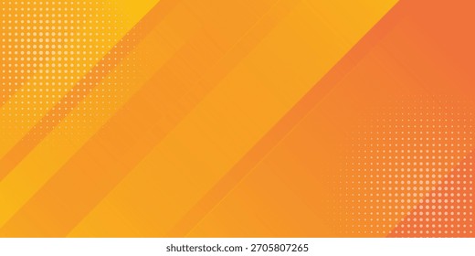Brillo abstracto naranja fresco de la geometría del fondo y Vector del elemento de la capa para el diseño de presentación. Ilustración vectorial para negocios, corporativos, institucionales, fiesta, festivo, seminario y charlas