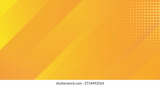 Brillo abstracto naranja fresco de la geometría del fondo y Vector del elemento de la capa para el diseño de presentación. Ilustración vectorial para negocios, corporativos, institucionales, fiesta, festivo, seminario y charlas