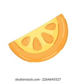 Portionssymbol für frisch orangefarbene Früchte