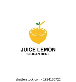 Fresh Orange Fruit, Slice of Lemon Lime Grapefruit Citrus logo design inspiration