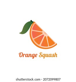 Fresh Orange Fruit, Slice of Lemon Lime Grapefruit Citrus with basket gift logo applied for the fruit and grocery logo design inspiration. Half lemon or orange. Simple icon. Black on white background