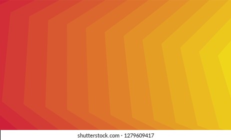 Fresh Orange Gradient Background -  Vector EPS and Jpegs