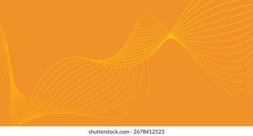 Fondo de degradado naranja fresco con fondo de malla blanca, brillo de geometría y elemento de capa para la presentación, arte perfecto