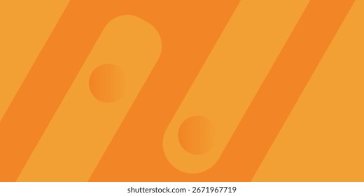 Brillo de geometría de fondo abstracto de Web de gradiente naranja fresco y Vector de elemento de capa para textura de diseño de presentación