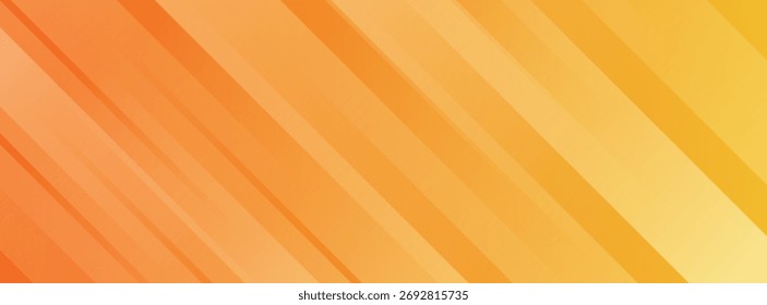 Fresh orange gradient web abstract background geometry shine and layer element vector for presentation design. poster, website, poster, 