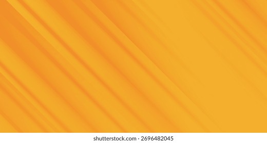 Fresh orange gradient web abstract background geometry shine and layer element vector for presentation design. 