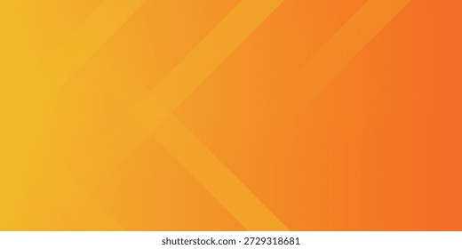 Brillo de geometría de fondo abstracto de Web degradado naranja fresco y Vector de elementos de capa para diseño de presentación. 