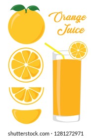 Fresh orange juice